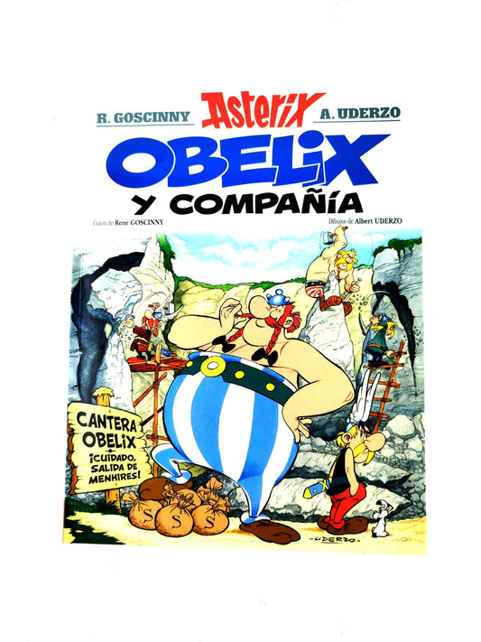 Obélix y compañía
