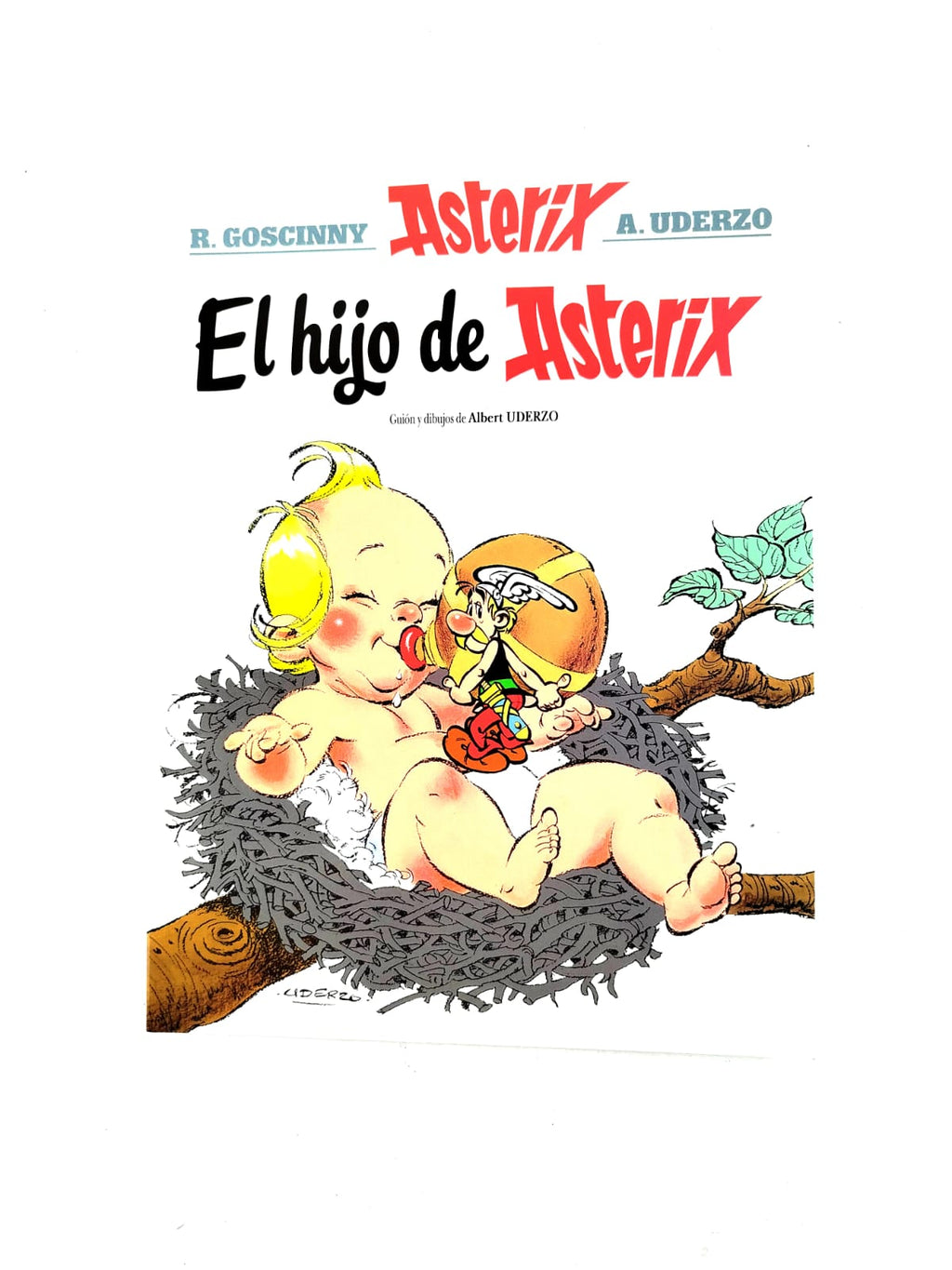 El hijo de Astérix by René Goscinny