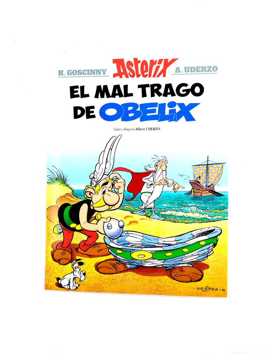 El mal trago de Obélix