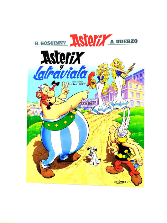 Astérix y Latraviata