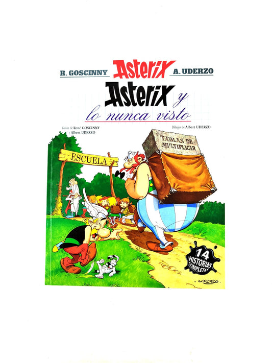 Astérix y lo nunca visto