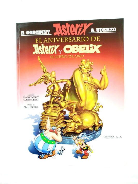 El aniversario de Astérix y Obélix. El libro de oro