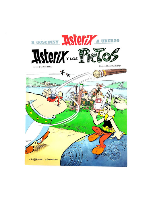 Astérix y los pictos