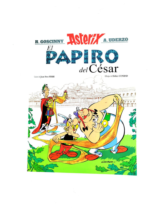 El papiro del César