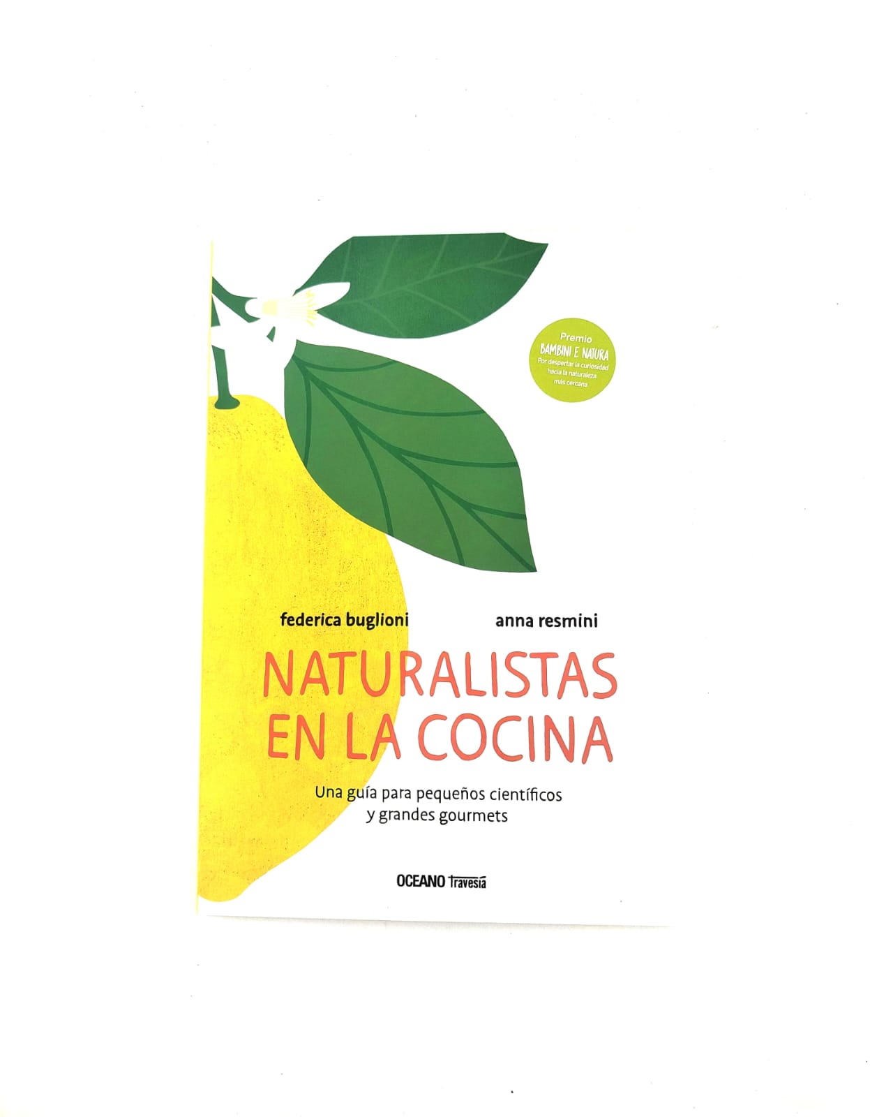 Naturalistas en la cocina: Una guía para pequeños científico