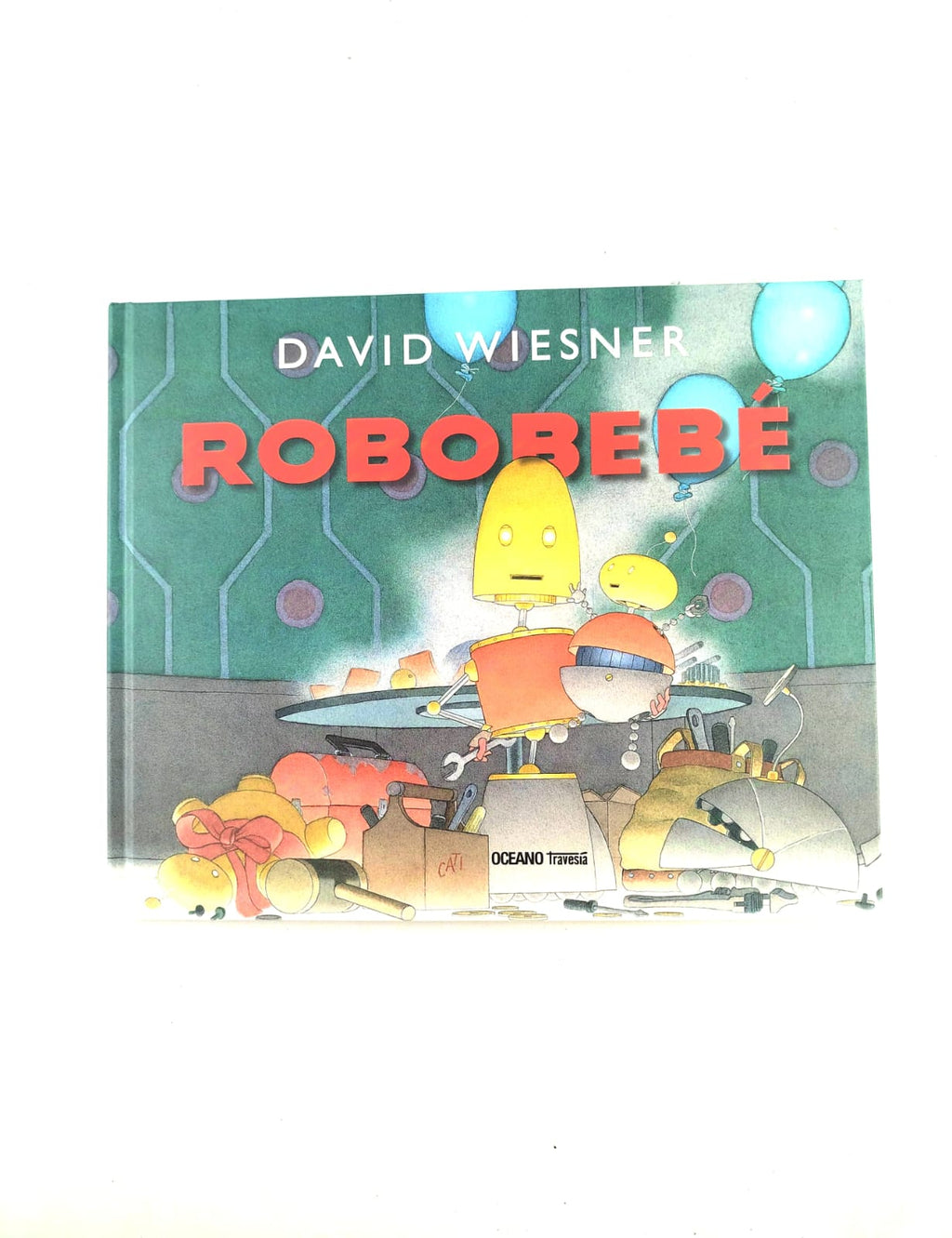 Robobebé by Wiesner David