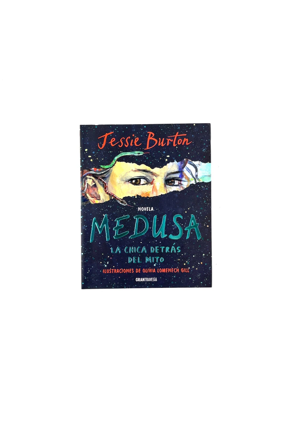 Medusa la chica detrás del mito by Jessie Burton