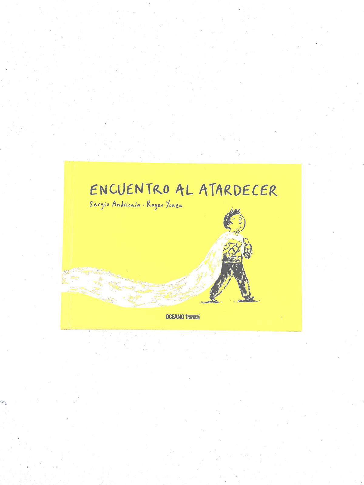 Encuentro al atardecer by Sergio Andricaín