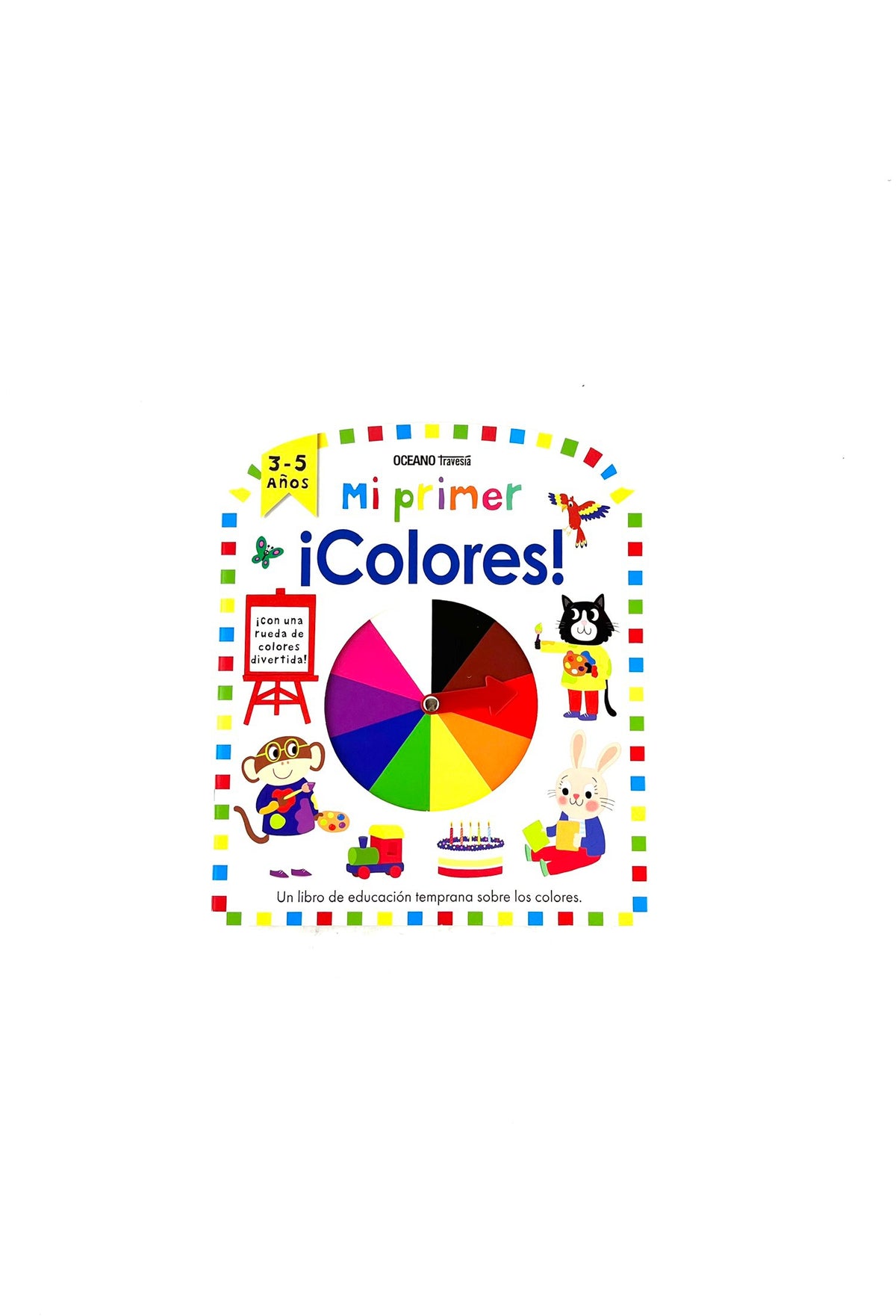 Mi primer. ¡Colores! by Océano
