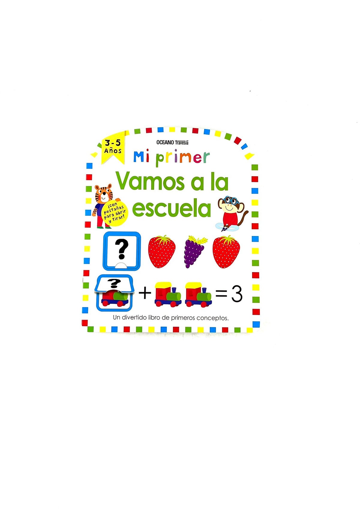 Mi primer vamos a la escuela by Oceano