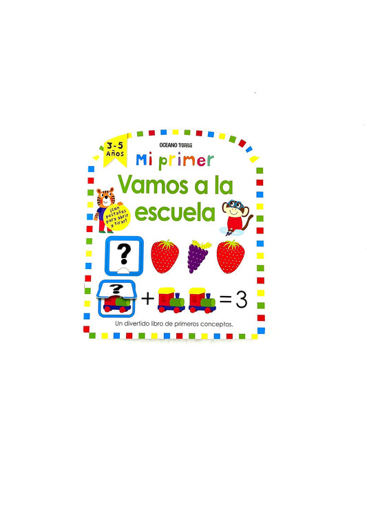 Mi primer vamos a la escuela