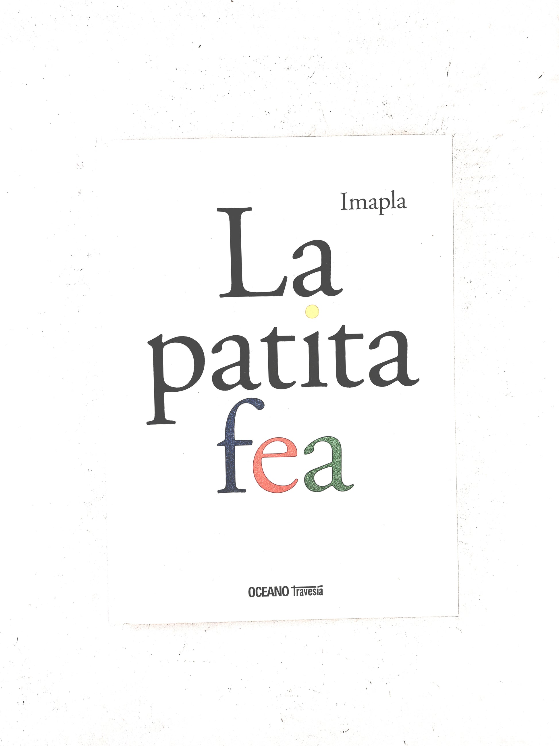 La patita fea by Imapla