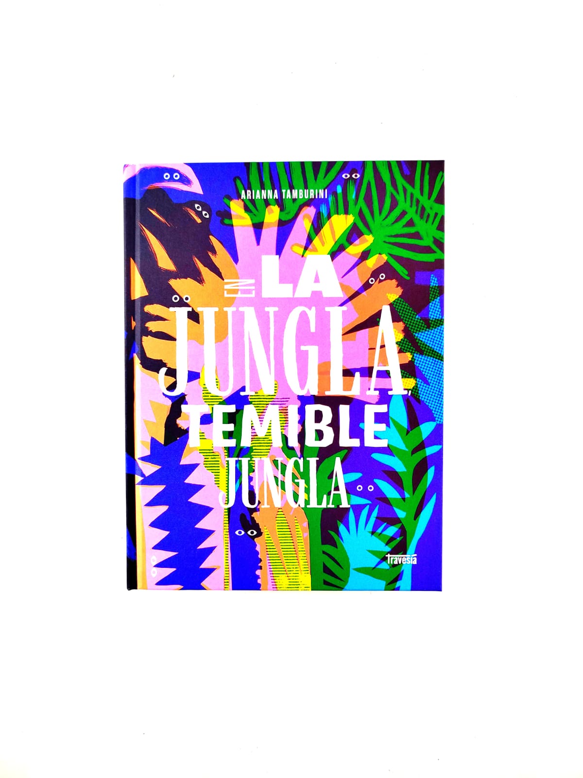 En la jungla, temible jungla by Arianna Tamburini