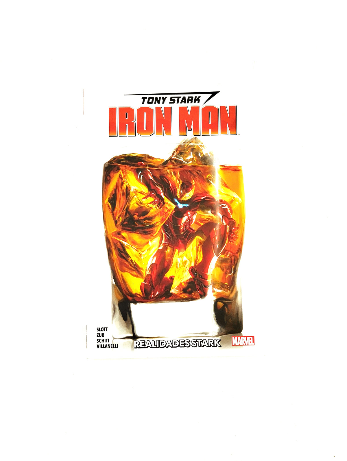 Tony stark iron man realidades stark by Slott Zub Schiti Villanelli