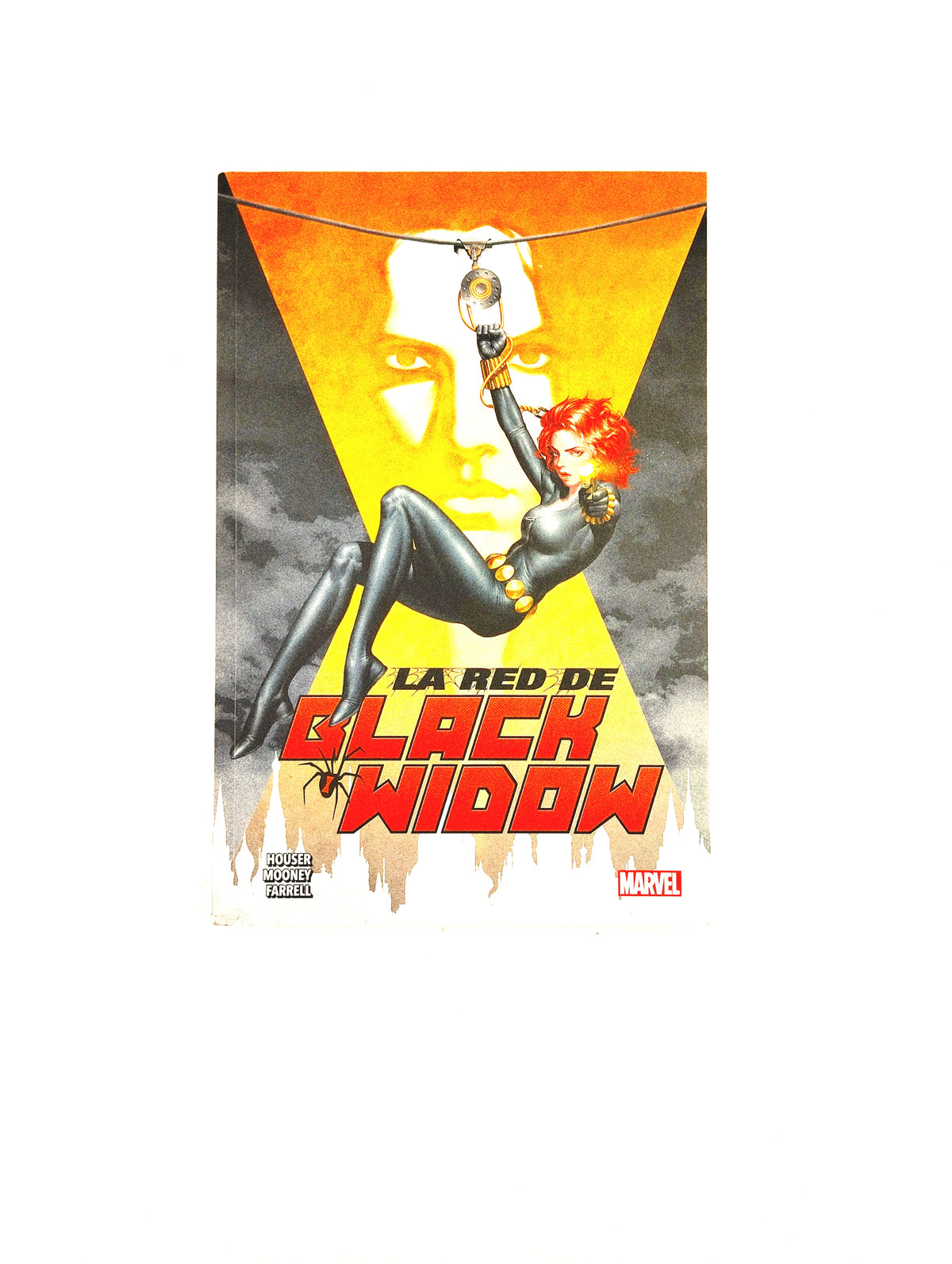 La red de black widow by Houser Mooney Farrell