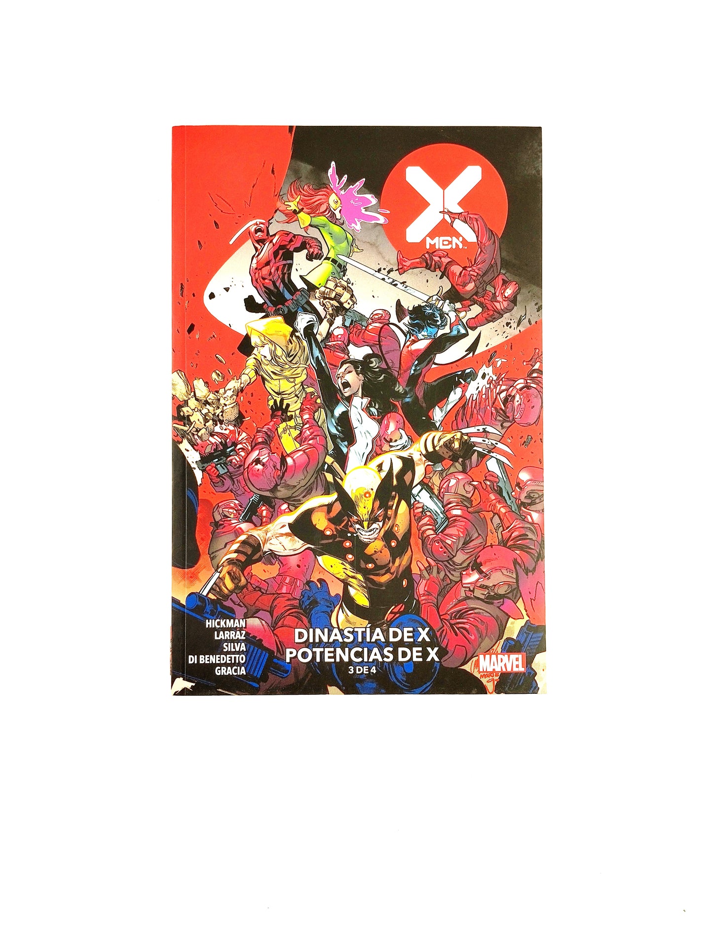 X men dinastía de x potencias de x 3 de 4