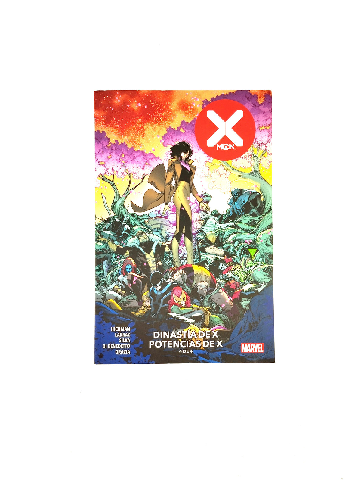 X men dinastía de x potencias de x 4 de 4 by Hickman Larraz Silva Di Benedetto Gracia