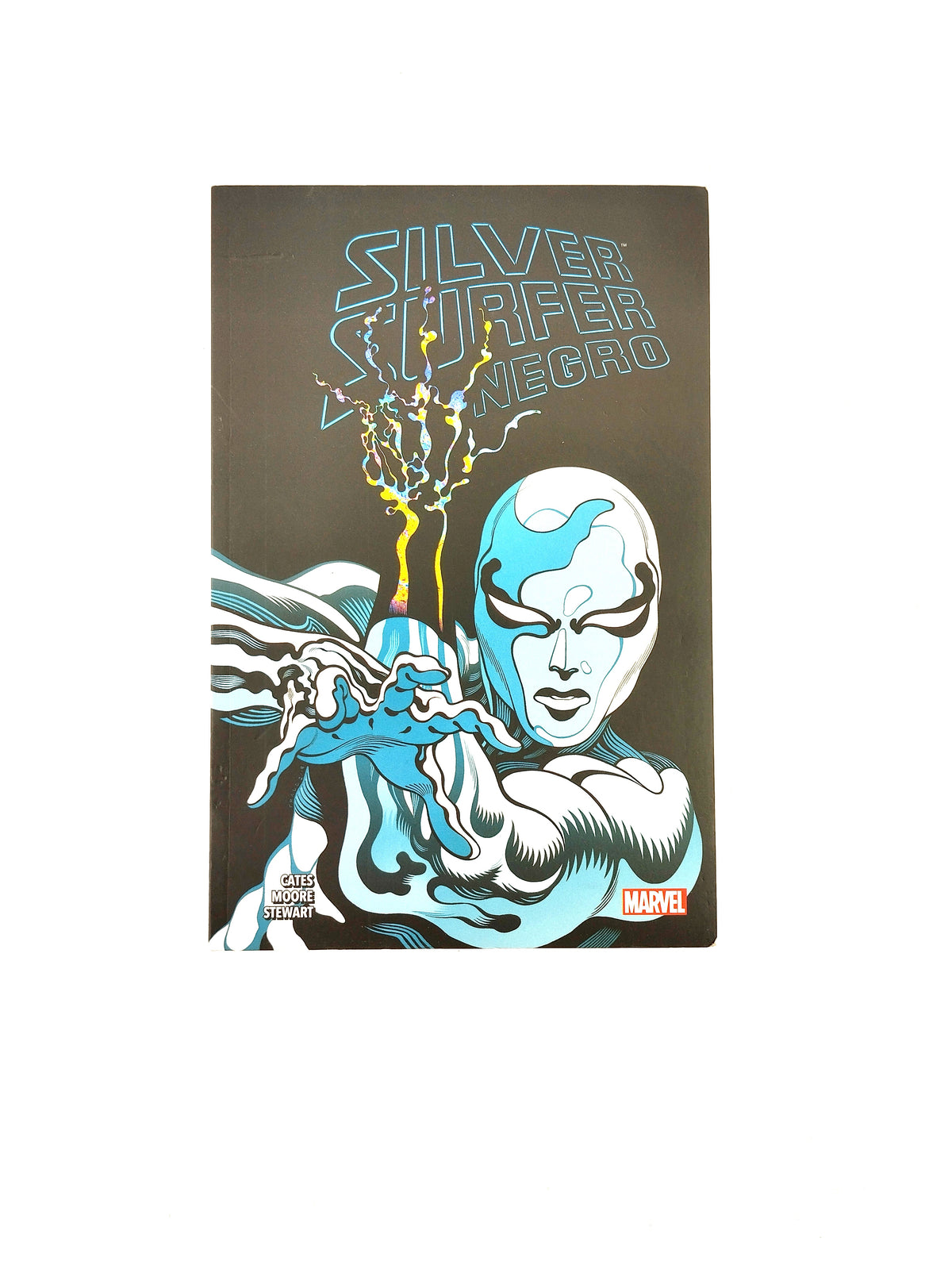 Silver surfer negro by Cates Moore Stewart