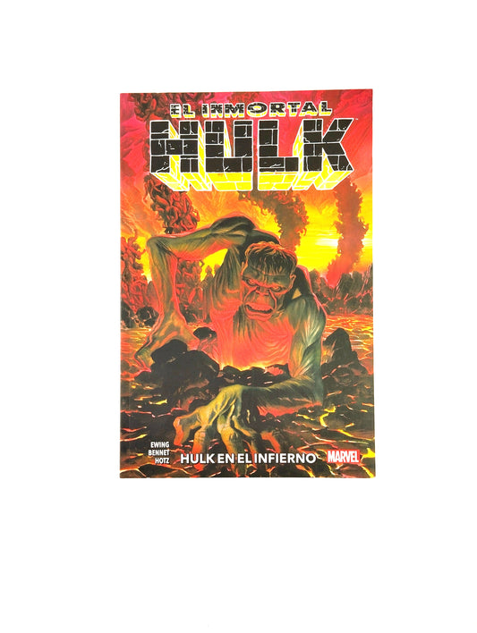 El inmortal hulk en el infierno