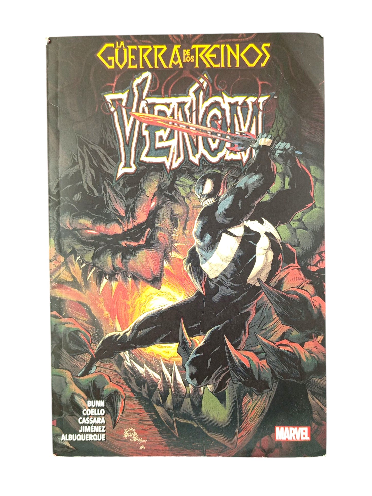 Venom 4 la Guerra de los Reinos