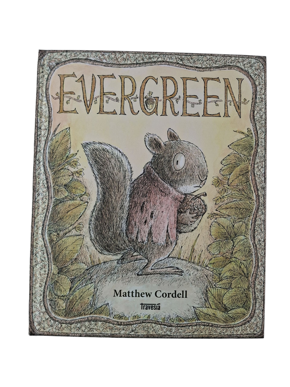 Evergreen by Matthew Cordell