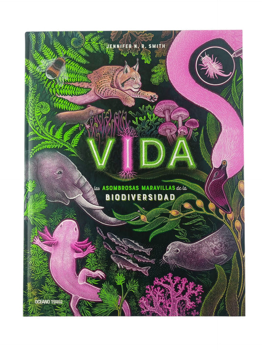 Vida Las asombrosas maravillas de la biodiversidad