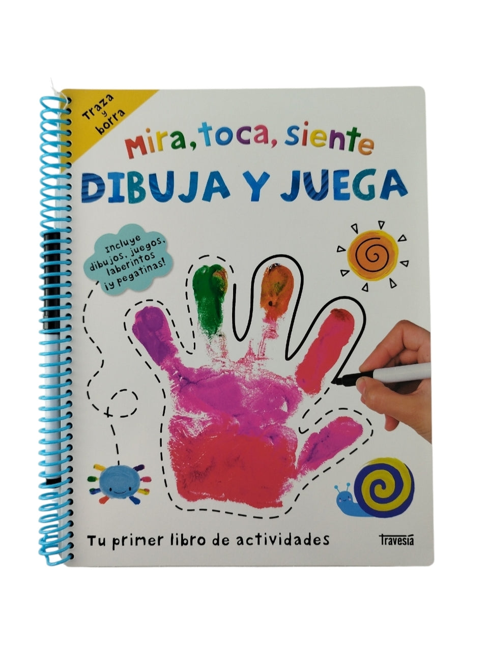 Mira, Toca, Siente Dibuja Y Juega by Roger Priddy