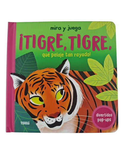 Tigre,Tigre, qué pelaje tan rayado !
