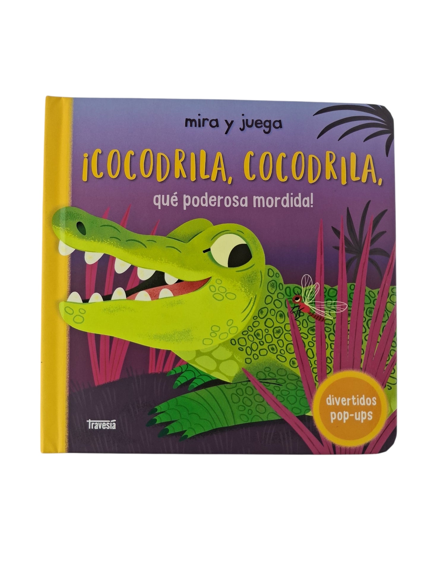 ¡ Cocodrila , Cocodrila , qué poderosa mordida!