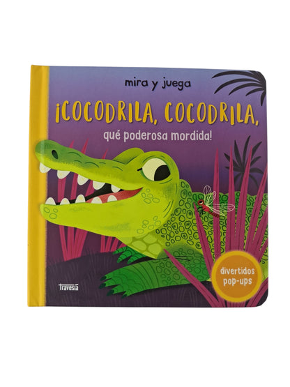 ¡ Cocodrila , Cocodrila , qué poderosa mordida!