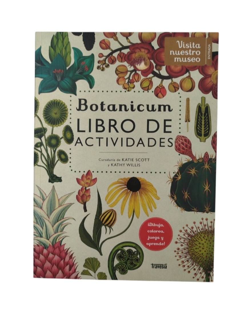 Botanicum Libro De Actividades by Katie Scott