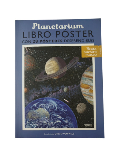 Planetarium Libro Poster by Chris Wormell