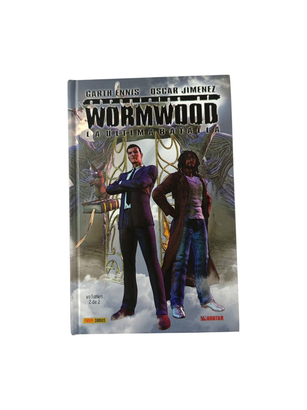 Crónicas De Wormwood Vol 2 by Ennis Garth Jimenez Oscar