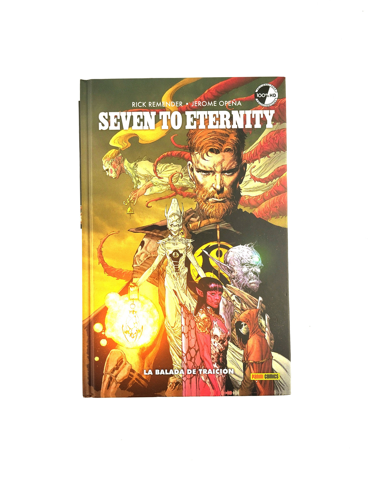 Seven to eternity la balada de traición 2 by Rick Remender Jerome Opeña