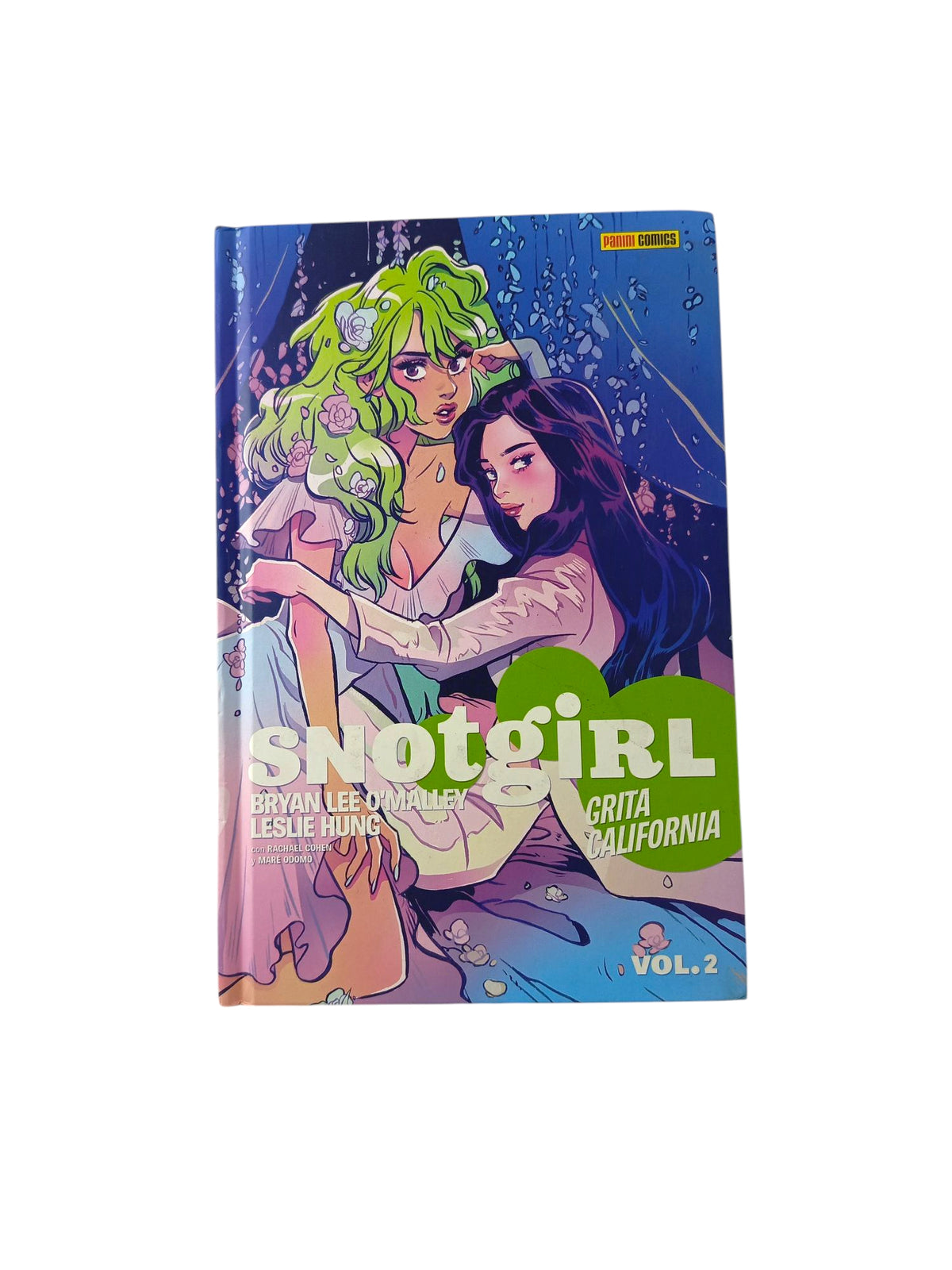 Snotgirl 2 Grita california by Bryan Lee O'Malley and Leslie Hung