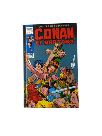 Conan El Bárbaro Los Clásicos Marvel Vol.02