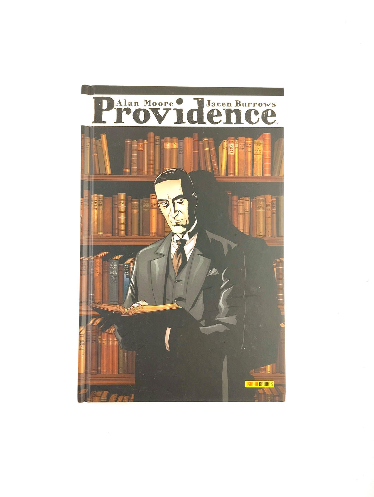 Providence N.3 by Alan Moore Jacen Burrows