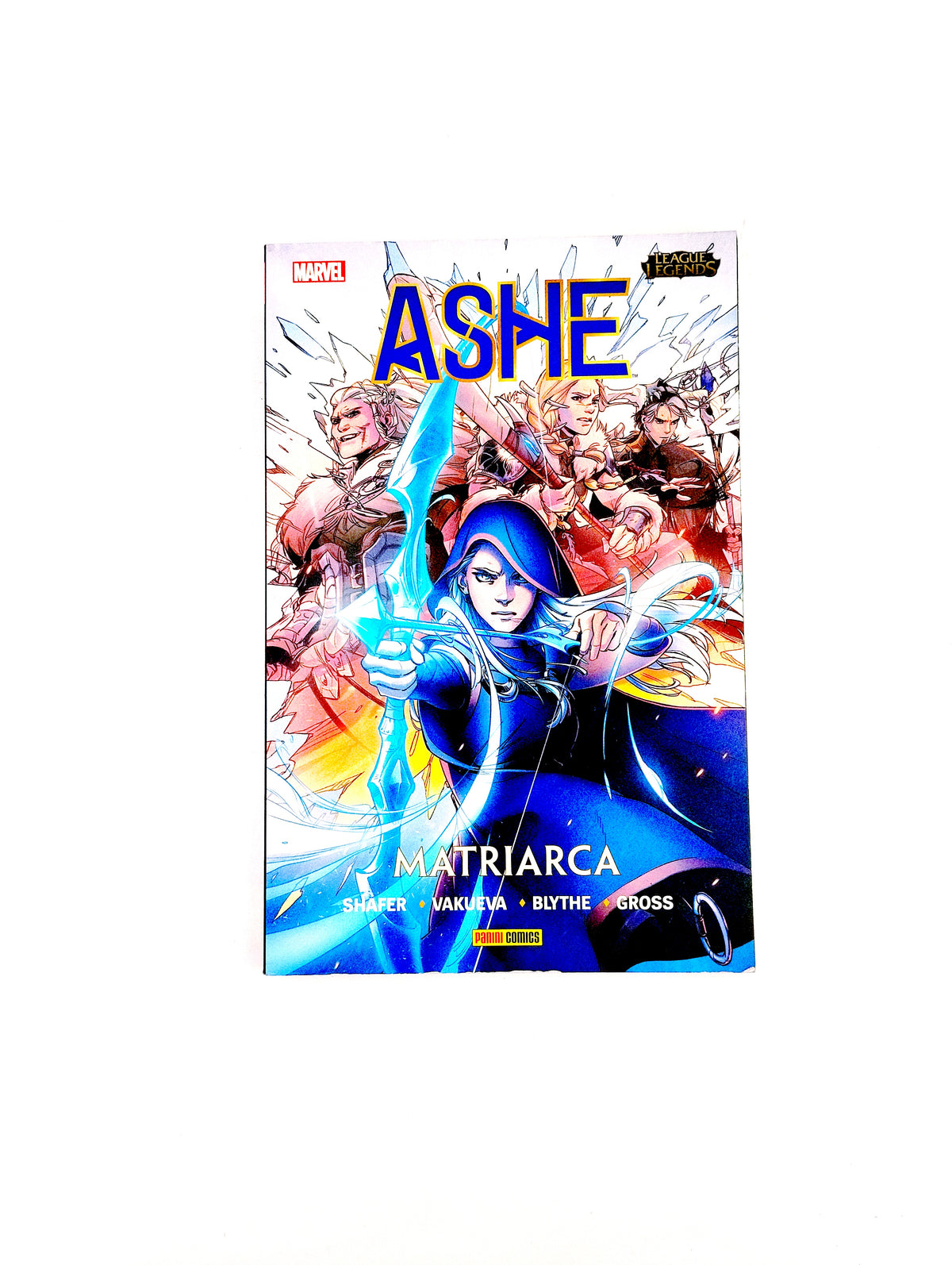Ashe matriarca by Shafer Vakueva Blythe Gross