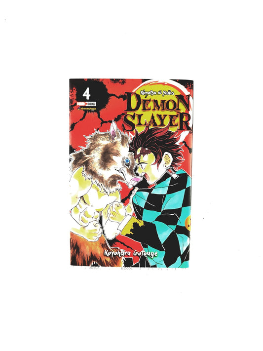 Demon Slayer tomo 4 Kimetsu no yaiba by Koyoharu Gotouge