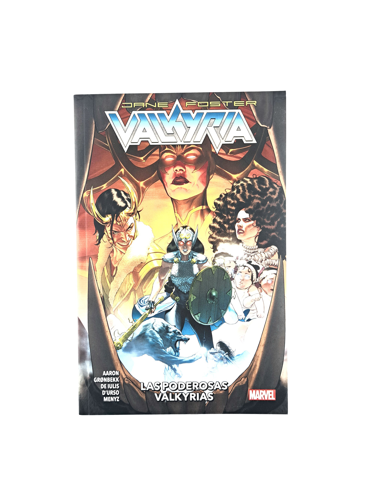 Dany Foster valkyria las poderosas valkyrias # 3 by Aaron Gronbekk De iulis Durso Menyz
