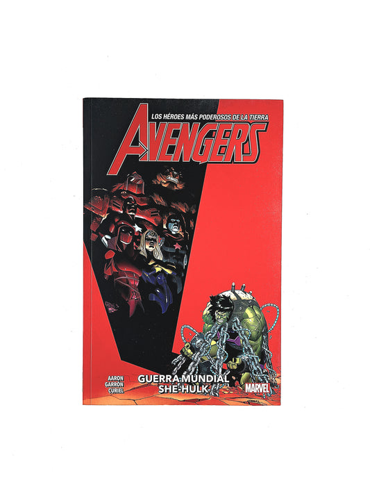 Avengers guerra mundial She Hulk # 7