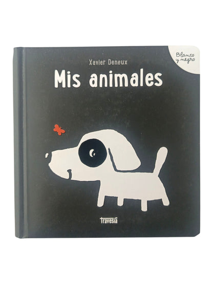 Mis animales (blanco y negro)