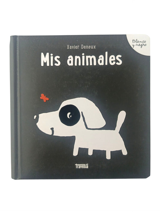 Mis animales (blanco y negro)