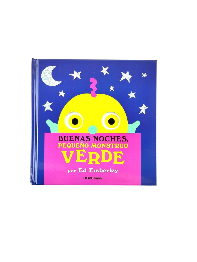 Buenas noches pequeño monstruo verde by ED Emberley