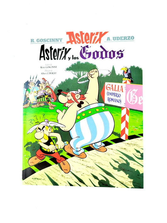 Astérix y los godos