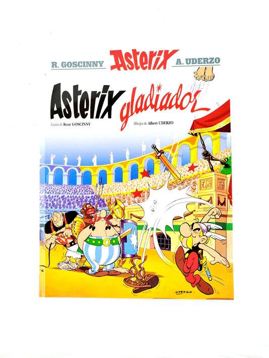 Astérix gladiador