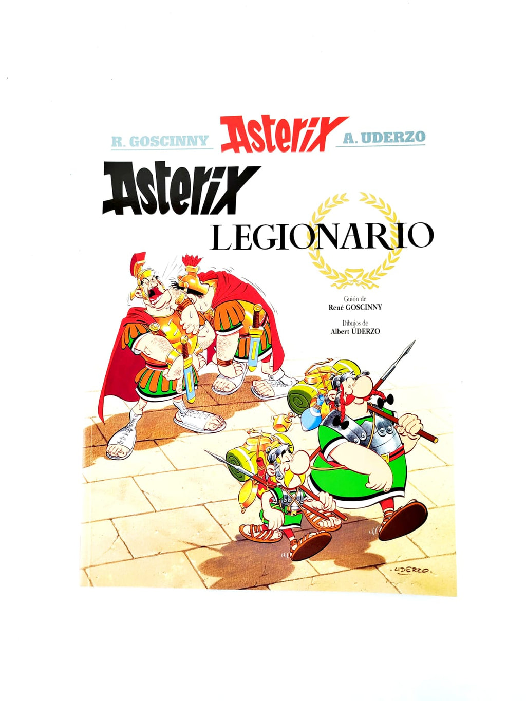 Astérix legionario by René Goscinny