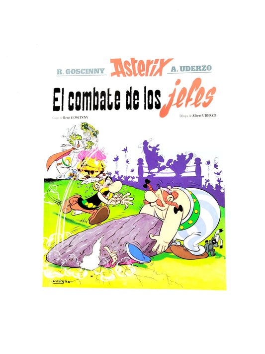 El combate de los jefes