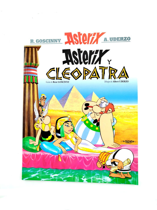 Astérix y Cleopatra