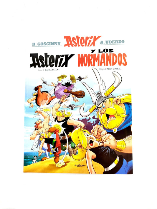 Astérix y los normandos